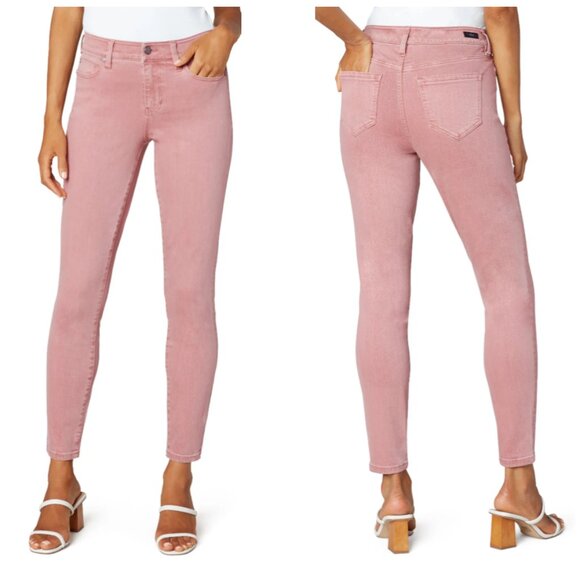 Liverpool Abby Ankle high rise Skinny Jean size 12 - Picture 15 of 15